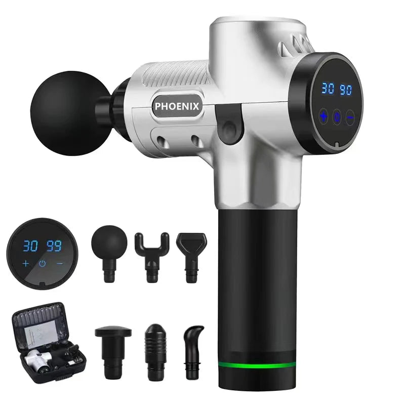 💪 PHOENIX A2 PRO – Pistola de Massagem Profissional para Atletas