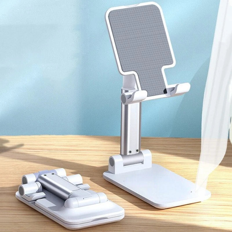 📱 Suporte Retrátil e Dobrável para Celular e Tablet