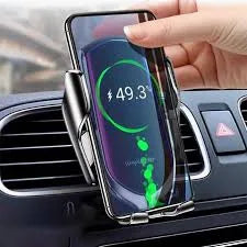 Carregador Veicular Sem Fio UYUXIO Fast Charge