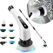 🧽 Escova Elétrica de Limpeza Multifuncional Sem Fio – Spin Scrubber para Cozinha e Banheiro