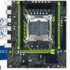 Conjunto de Placa Mãe SOYO X99