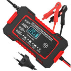 ⚡ Carregador Inteligente Power 12V – Automático, Display Digital e Reparo por Pulso