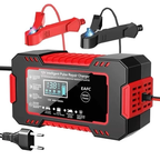 ⚡ Carregador Inteligente Power 12V – Automático, Display Digital e Reparo por Pulso