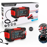 ⚡ Carregador Inteligente Power 12V – Automático, Display Digital e Reparo por Pulso