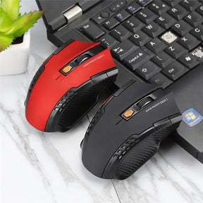 🎮 Mouse Gamer Sem Fio 2.4GHz