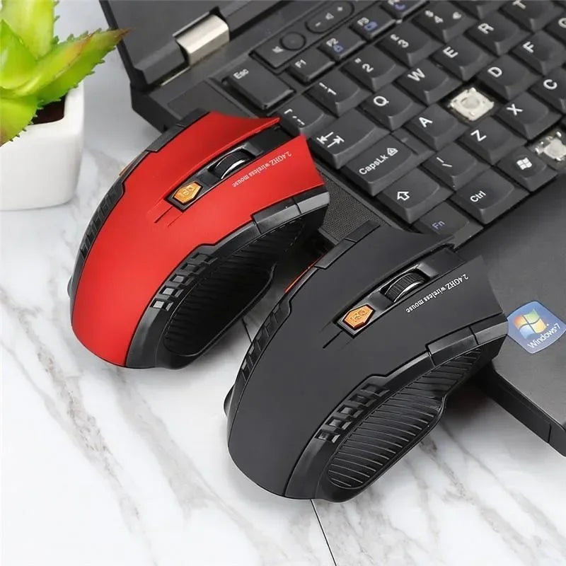 🎮 Mouse Gamer Sem Fio 2.4GHz