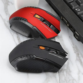 🎮 Mouse Gamer Sem Fio 2.4GHz