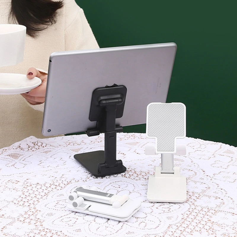 📱 Suporte Retrátil e Dobrável para Celular e Tablet