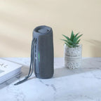 Caixa de Som Bluetooth Portátil com Rádio FM, Subwoofer Potente, Conexão Wireless e Viva-Voz – Som Estéreo de Alta Qualidade
