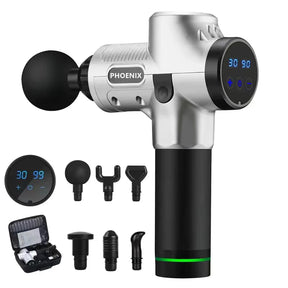 💪 PHOENIX A2 PRO – Pistola de Massagem Profissional para Atletas