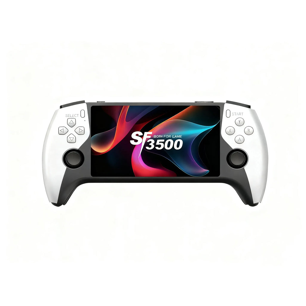 Console Portátil Retrô 5" IPS HD – Suporte Multi-Sistemas, Saída HDMI e Memória Expansível