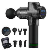 💪 PHOENIX A2 PRO – Pistola de Massagem Profissional para Atletas