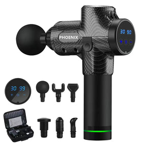 💪 PHOENIX A2 PRO – Pistola de Massagem Profissional para Atletas