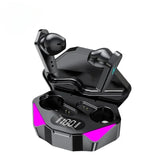 Fone TWS Sem Fio com Estojo LED Gamer