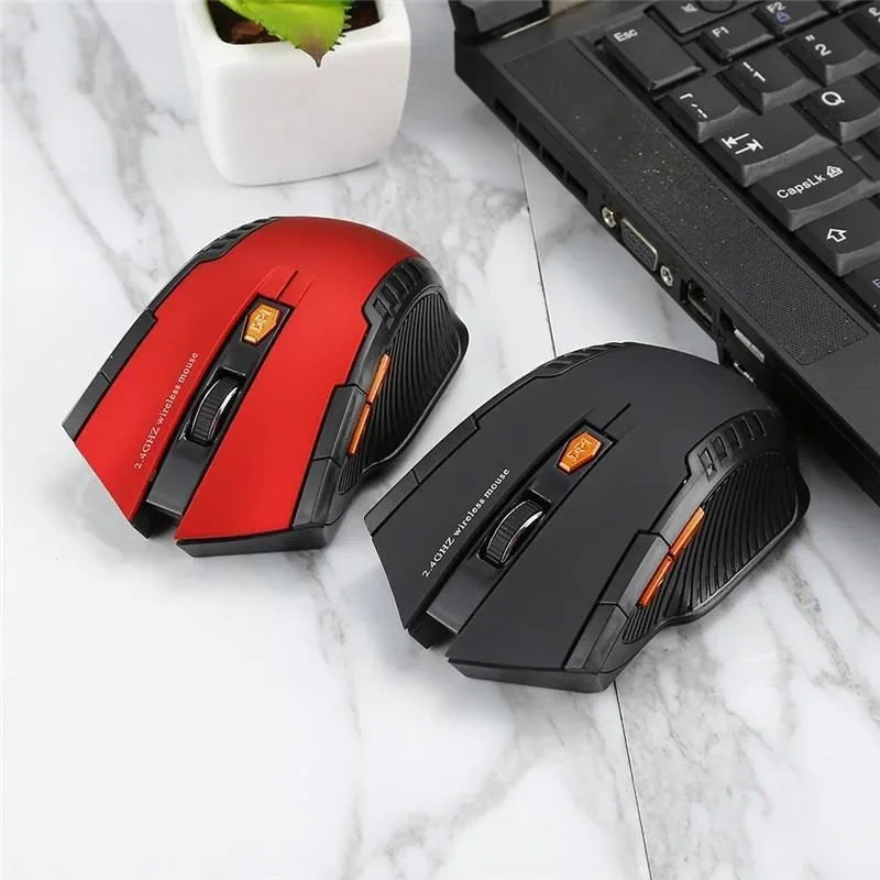 🎮 Mouse Gamer Sem Fio 2.4GHz