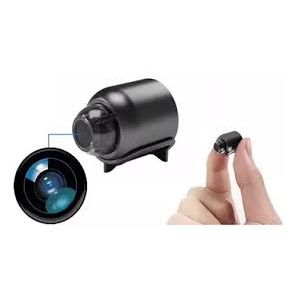 📹 Mini Câmera X5 1080P Full HD – Visão Noturna e Detecção de Movimento