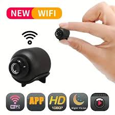 📹 Mini Câmera X5 1080P Full HD – Visão Noturna e Detecção de Movimento