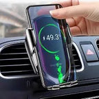 Carregador Veicular Sem Fio UYUXIO Fast Charge