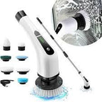 🧽 Escova Elétrica de Limpeza Multifuncional Sem Fio – Spin Scrubber para Cozinha e Banheiro