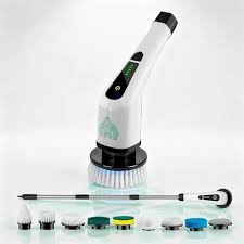 🧽 Escova Elétrica de Limpeza Multifuncional Sem Fio – Spin Scrubber para Cozinha e Banheiro