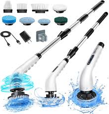 🧽 Escova Elétrica de Limpeza Multifuncional Sem Fio – Spin Scrubber para Cozinha e Banheiro