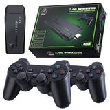 🎮 Console Retro Game Stick 4K – 20.000+ Jogos Clássicos com Controle Sem Fio