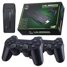 🎮 Console Retro Game Stick 4K – 20.000+ Jogos Clássicos com Controle Sem Fio