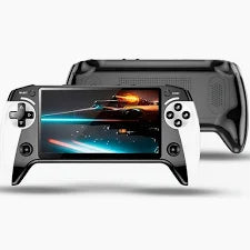 Console Portátil Retrô 5" IPS HD – Suporte Multi-Sistemas, Saída HDMI e Memória Expansível