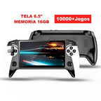 Console Portátil Retrô 5" IPS HD – Suporte Multi-Sistemas, Saída HDMI e Memória Expansível