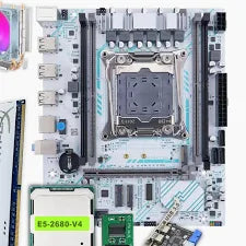 Conjunto de Placa Mãe SOYO X99