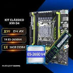 Conjunto de Placa Mãe SOYO X99