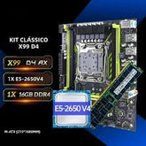 Conjunto de Placa Mãe SOYO X99