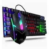 Kit Gamer GTX350 – Teclado e Mouse com LED Backlight, USB, Para PC e Notebook – Combo Gamer Preto