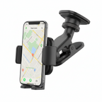 Suporte Veicular 2 em 1 – Celular e GPS no Retrovisor
