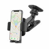 Suporte Veicular 2 em 1 – Celular e GPS no Retrovisor